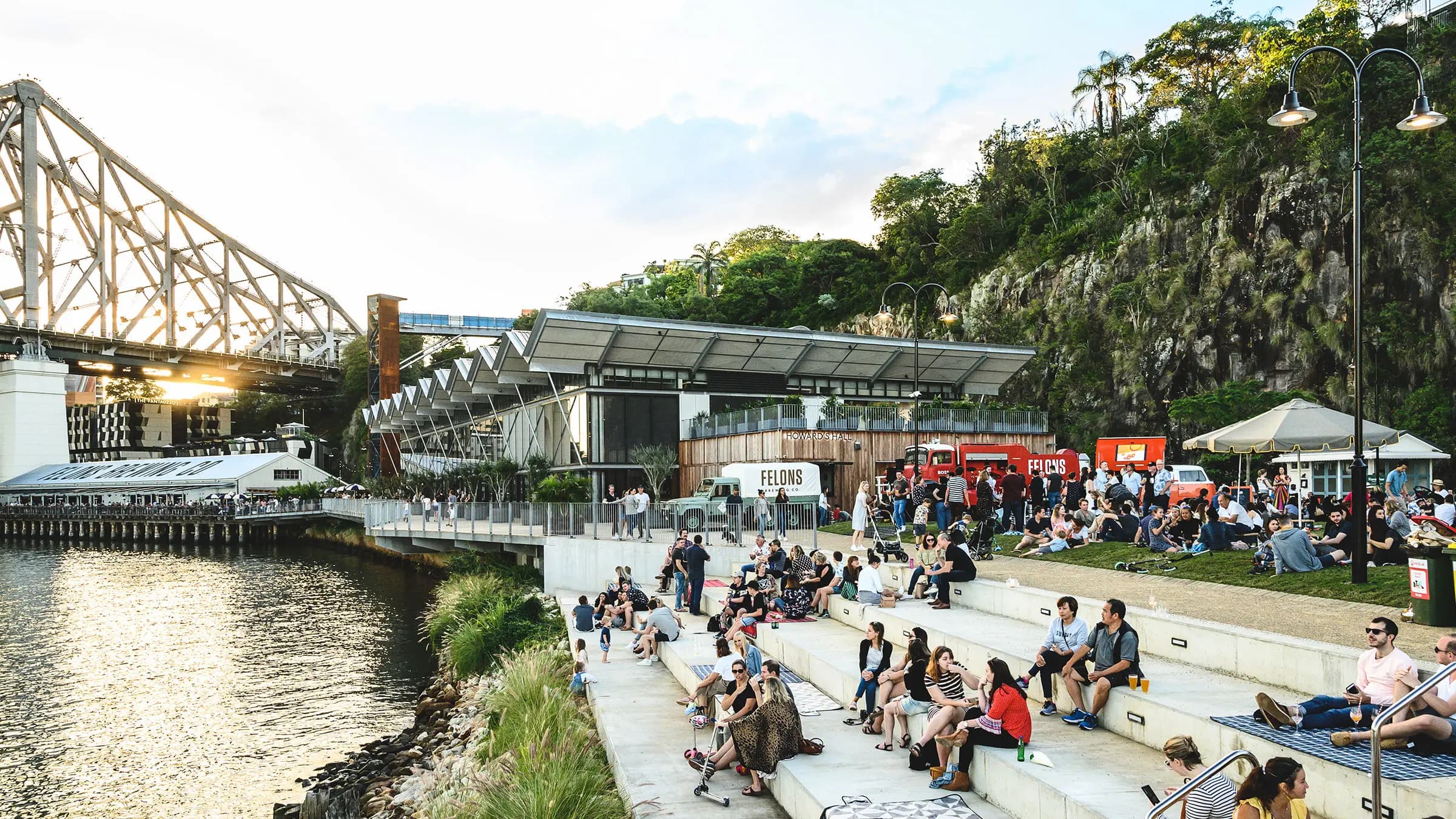 Howard Smith Wharves, Australia