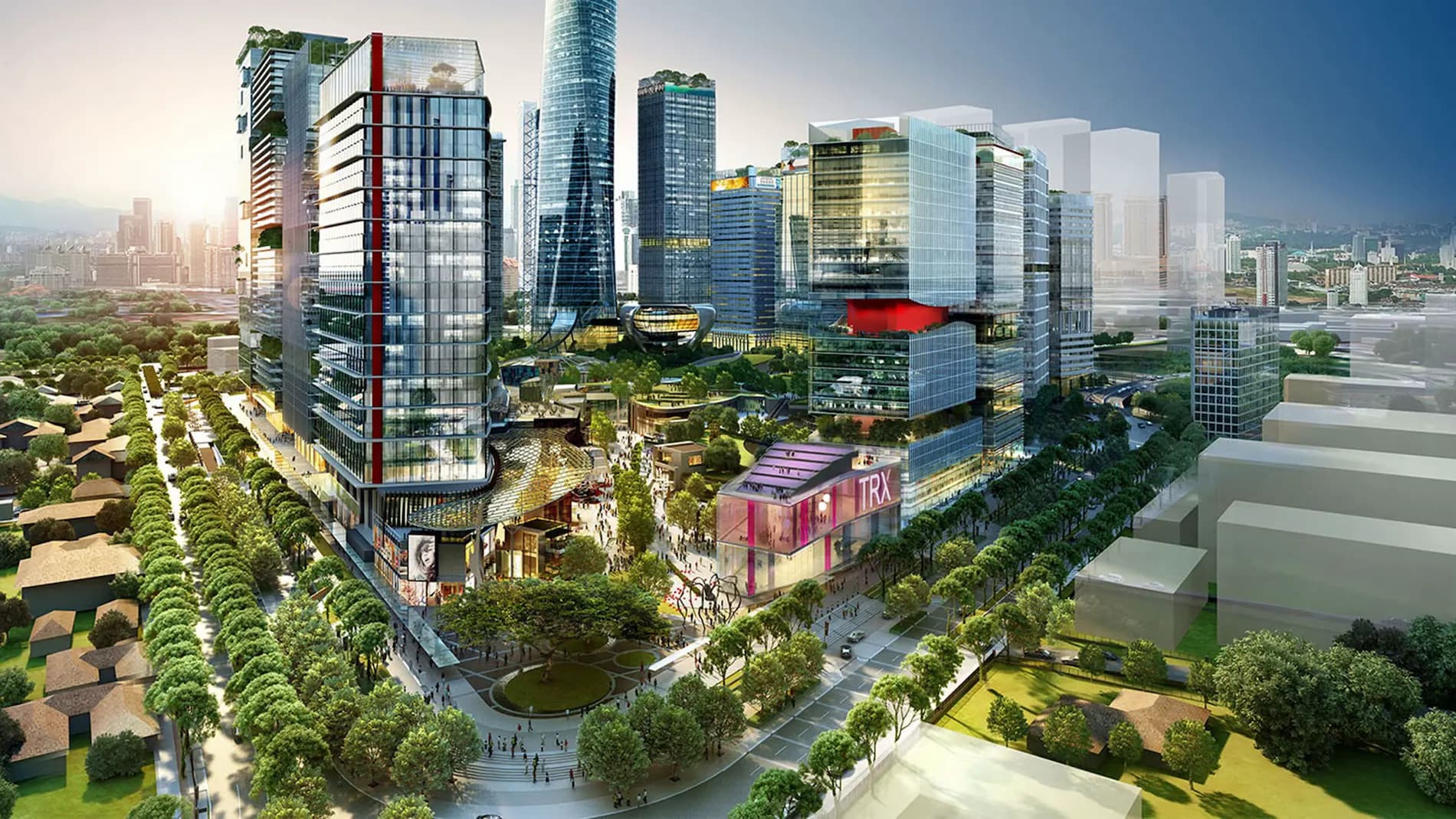 Tun Razak Exchange Retail Market Review, Malaysia