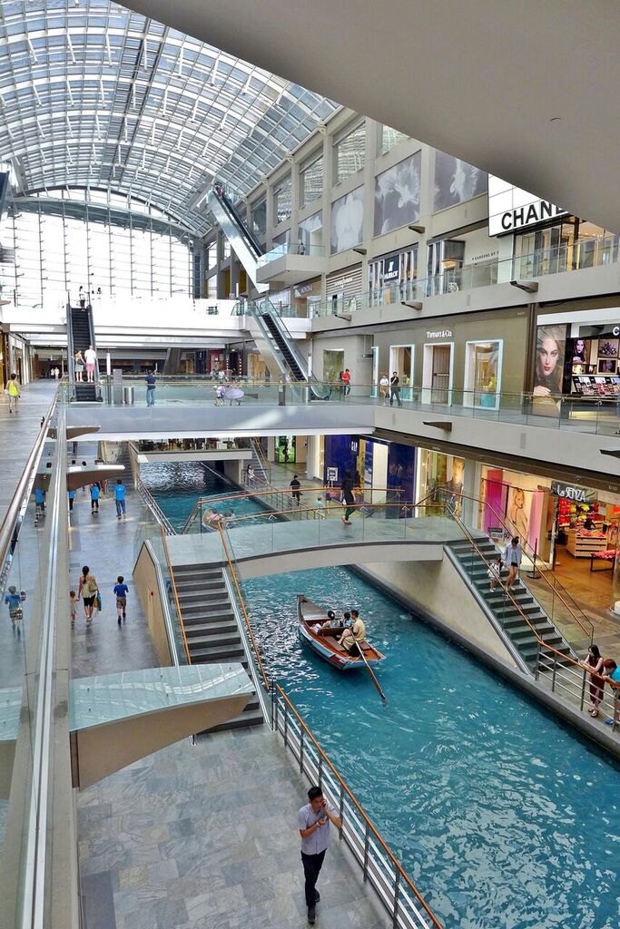 Cistri | Marina Bay Sands: Luxury Retail Benchmarking