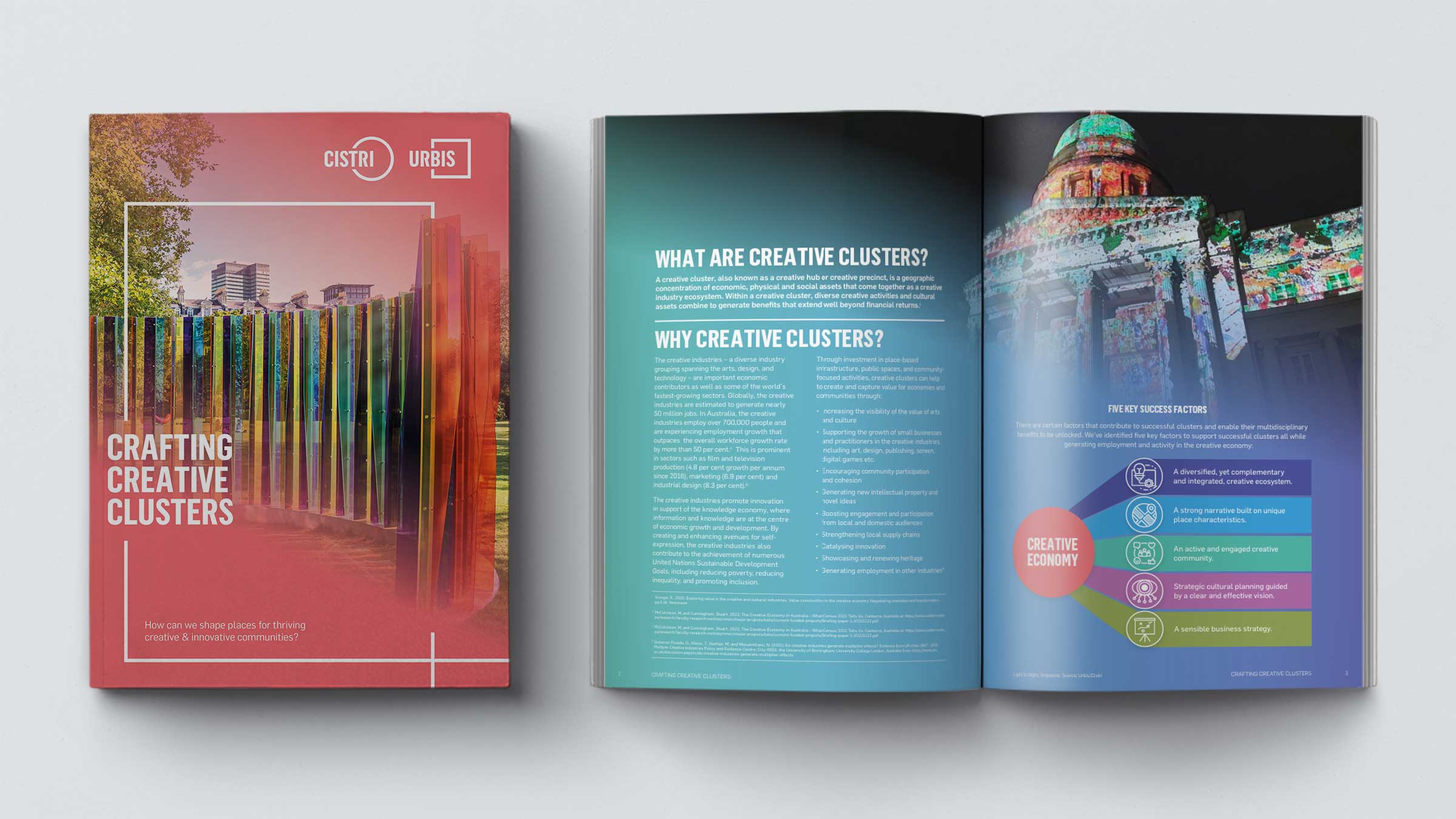 11 Cistri Crafting Creative Clusters CONTENT