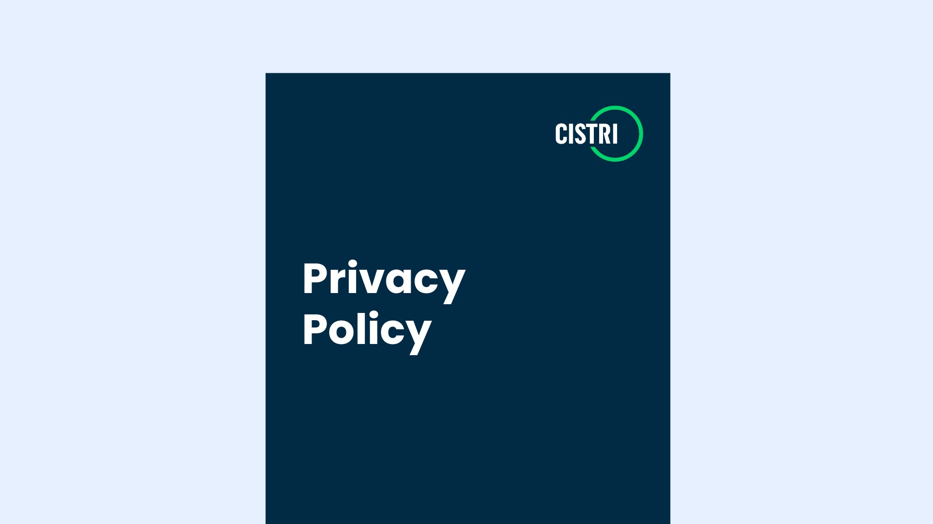 Privacy Policy Thumbnail