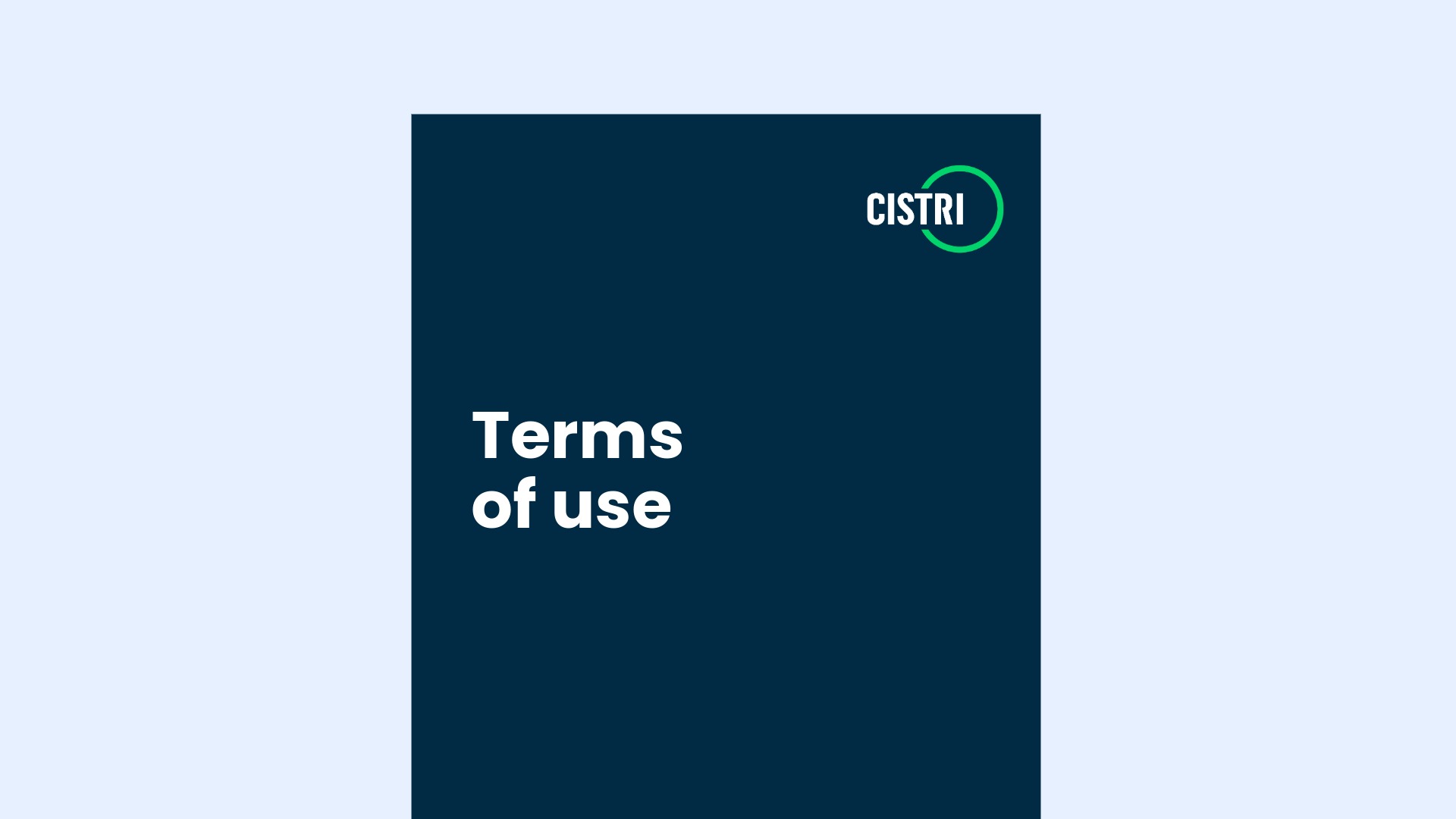 Terms Of Use Thumbnail